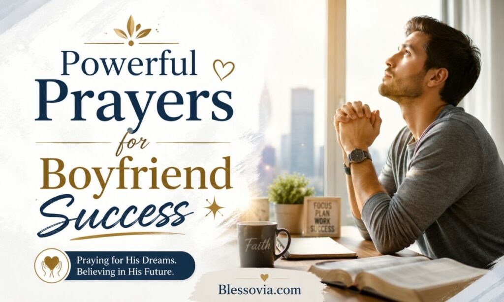 Powerful Prayers for Boyfriend Success