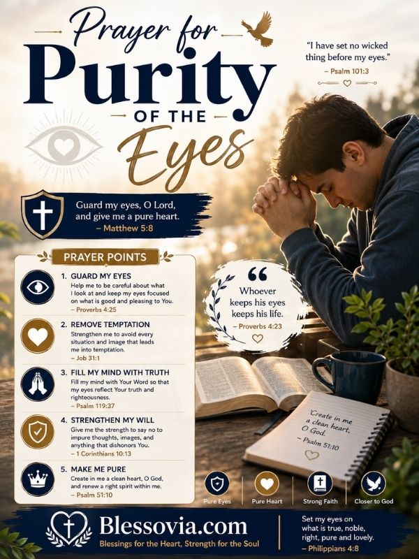 Prayer for Purity of the Eyes