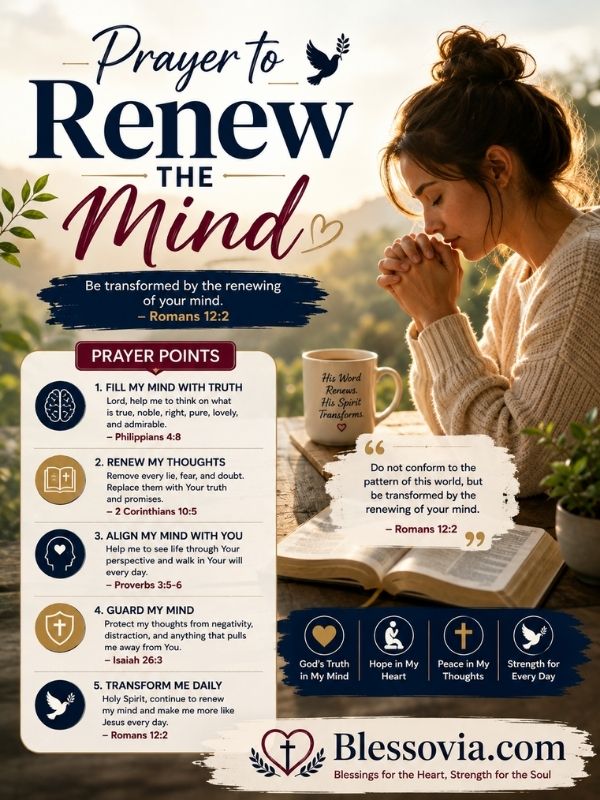 Prayer to Renew the Mind