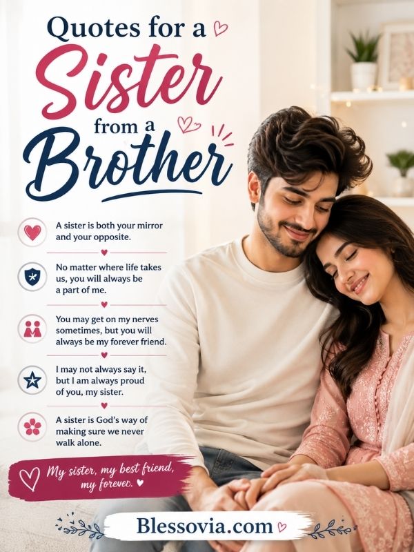 Quotes for a Sister from a Brother