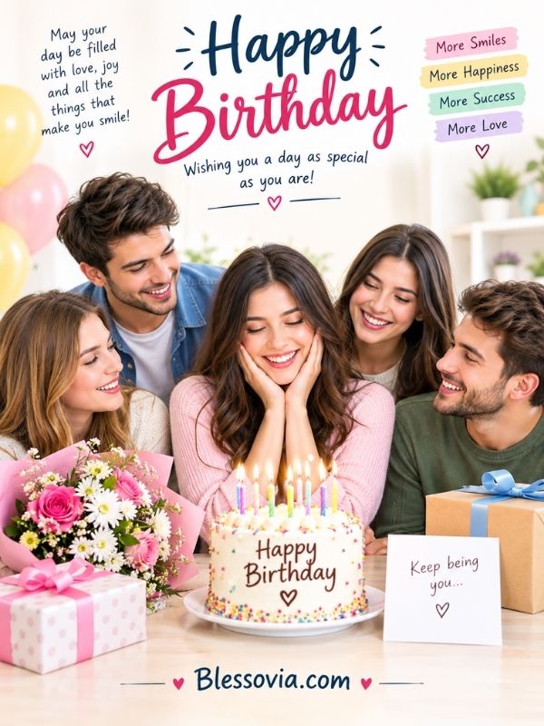 Simple Birthday Greetings