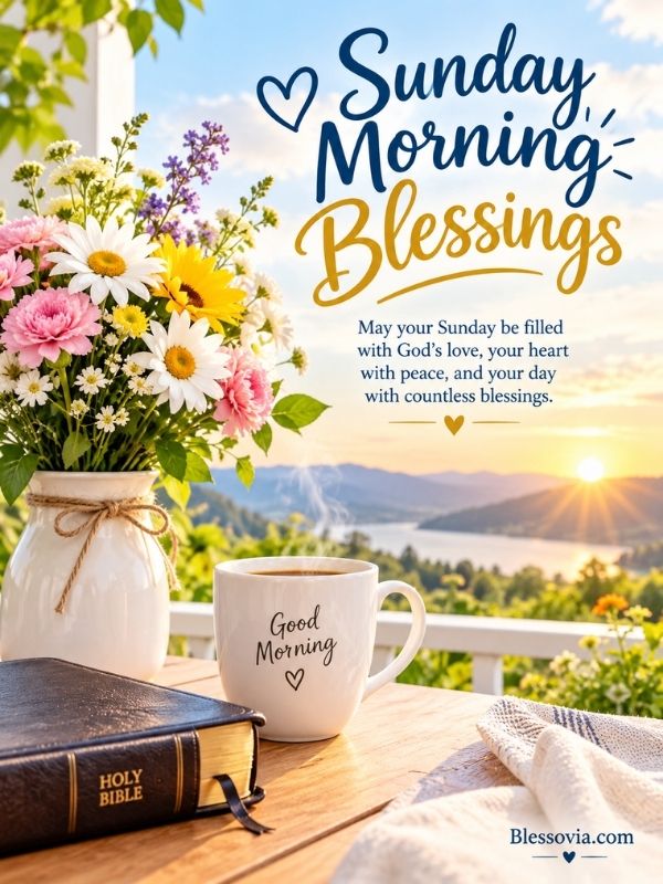 Sunday Morning Blessings