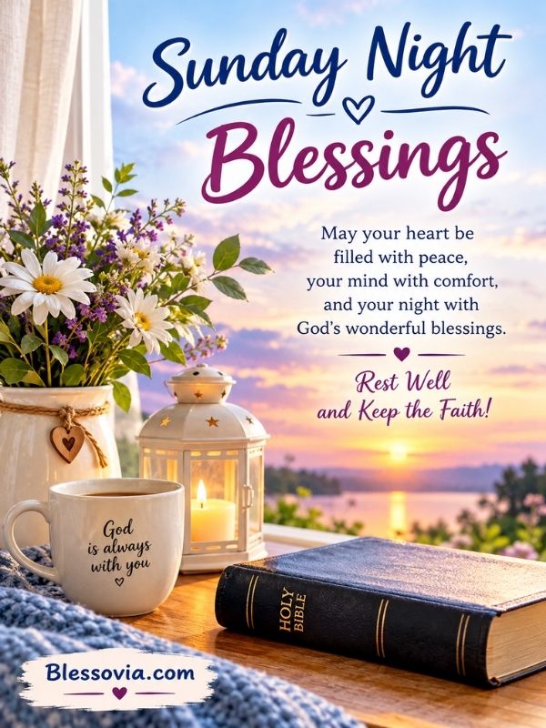 Sunday Night Blessings