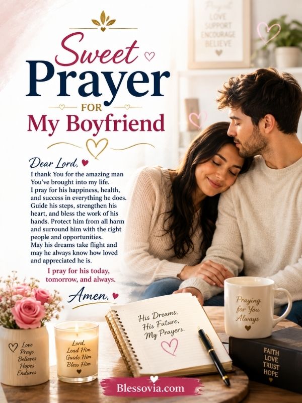 Sweet Prayer for My Boyfriend
