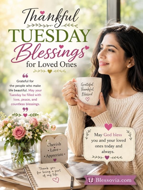 Thankful Tuesday Blessings for Loved Ones