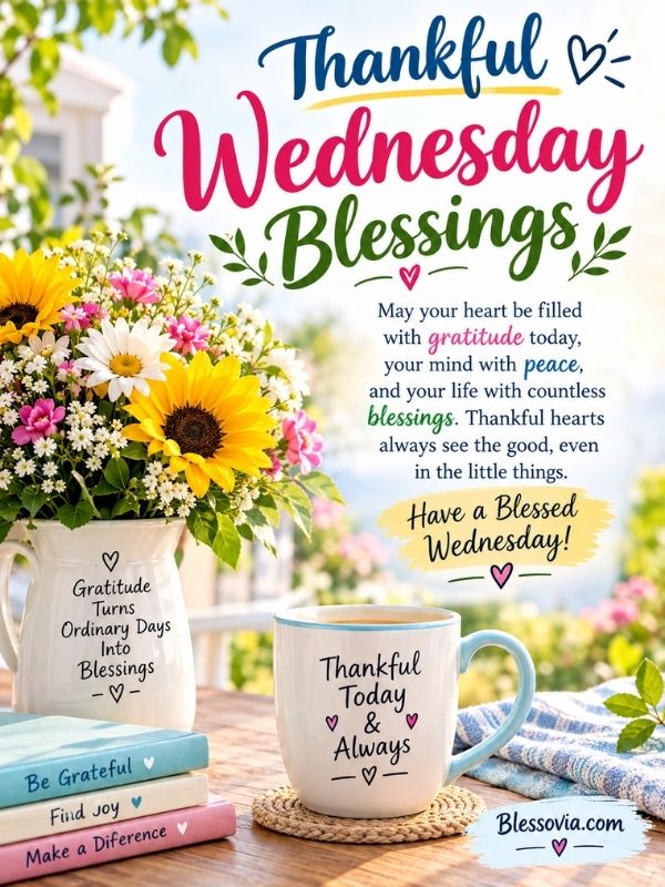 Thankful Wednesday Blessings