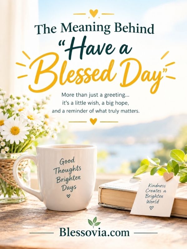 Have a Blessed Day Meaning, Wishes & 100+ Heartfelt Messages