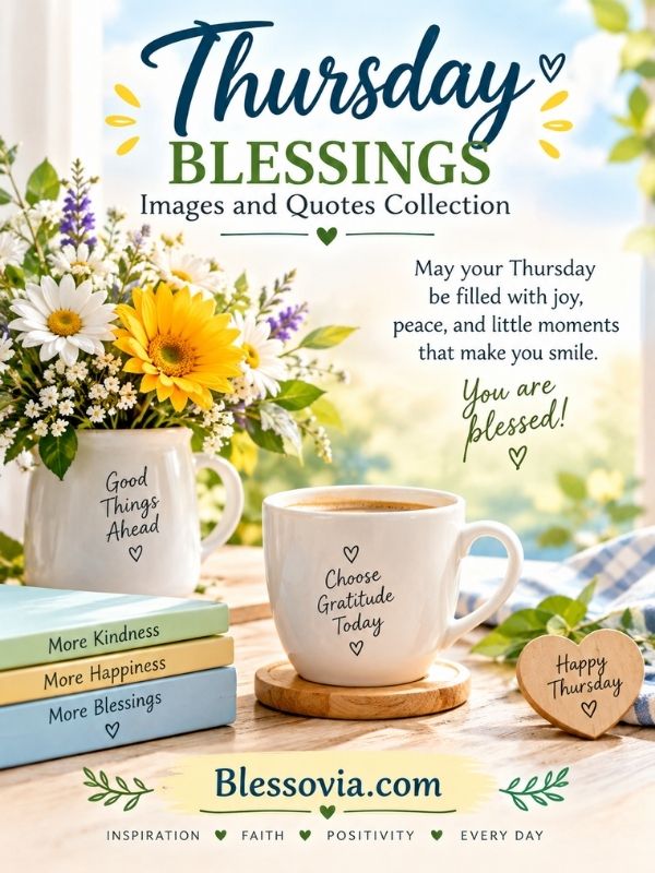 Thursday Blessings Images and Quotes Collection