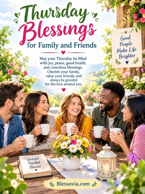 Thursday Blessings for Family and Friends