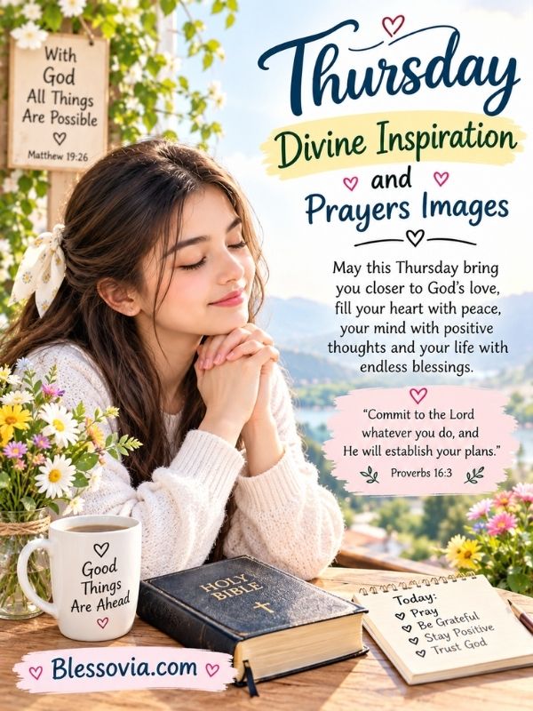 Thursday Divine Inspiration and Prayers Images
