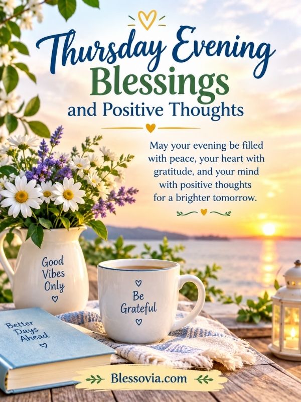 Thursday Evening Blessings and Positive Thoughts