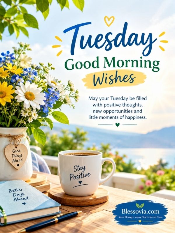 Tuesday Good Morning Wishes