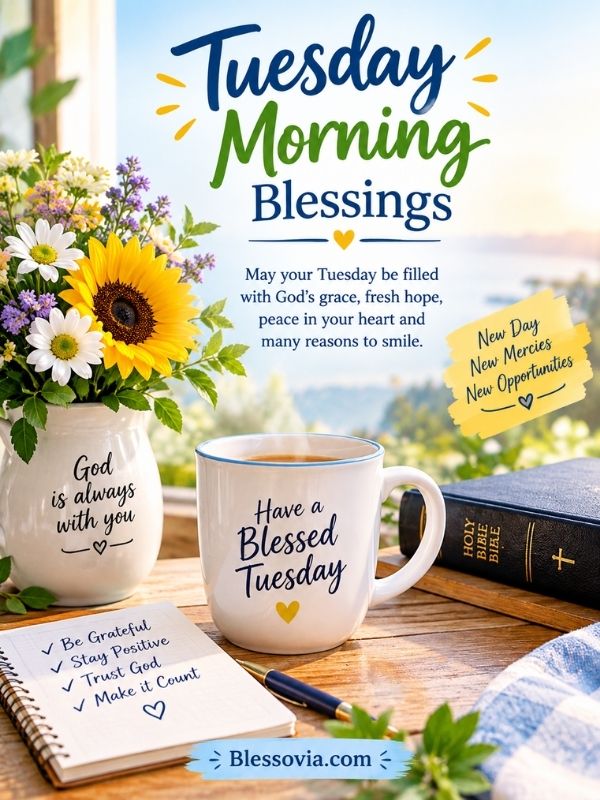 Tuesday Morning Blessings
