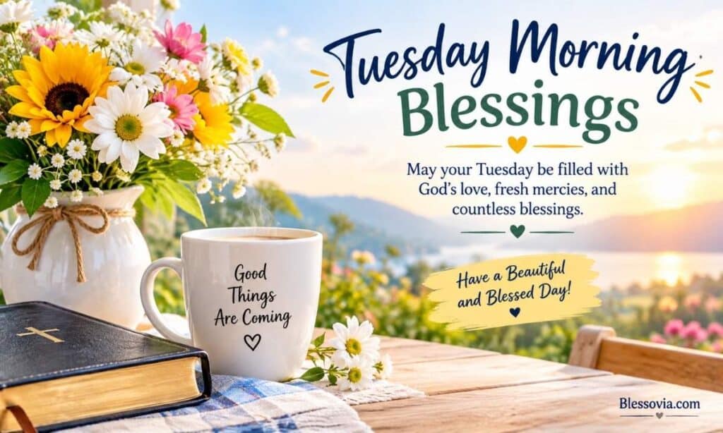 Tuesday Morning Blessings