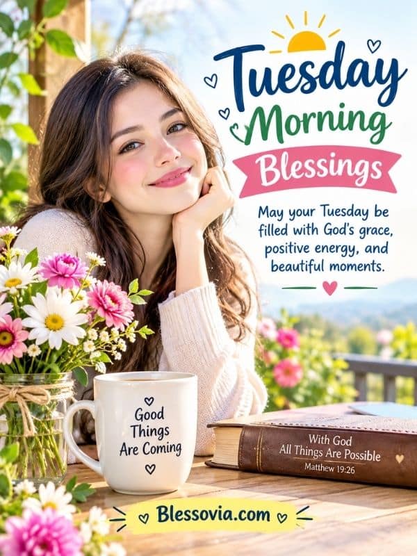 Tuesday Morning Blessings GIFs and Images to Share