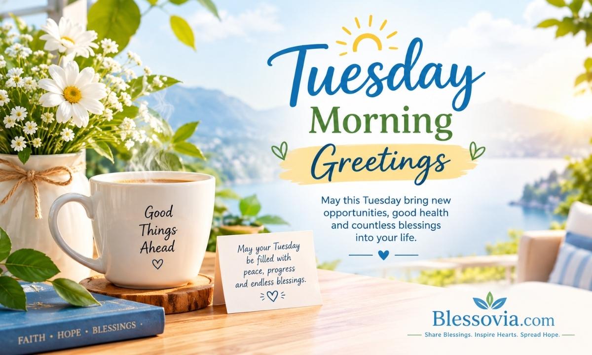 Tuesday Morning Greetings
