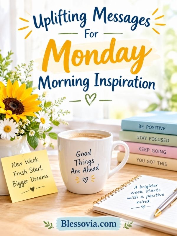 Uplifting Messages For Monday Morning Inspiration