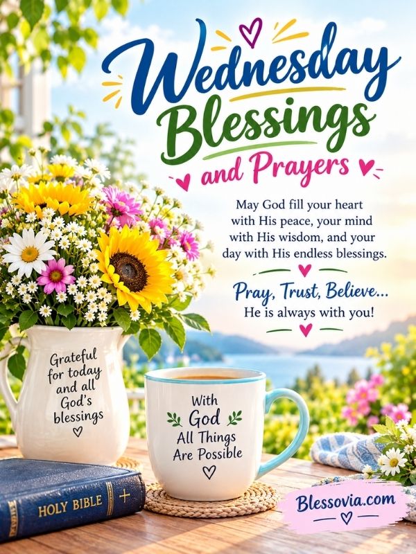 Wednesday Blessings and Prayers