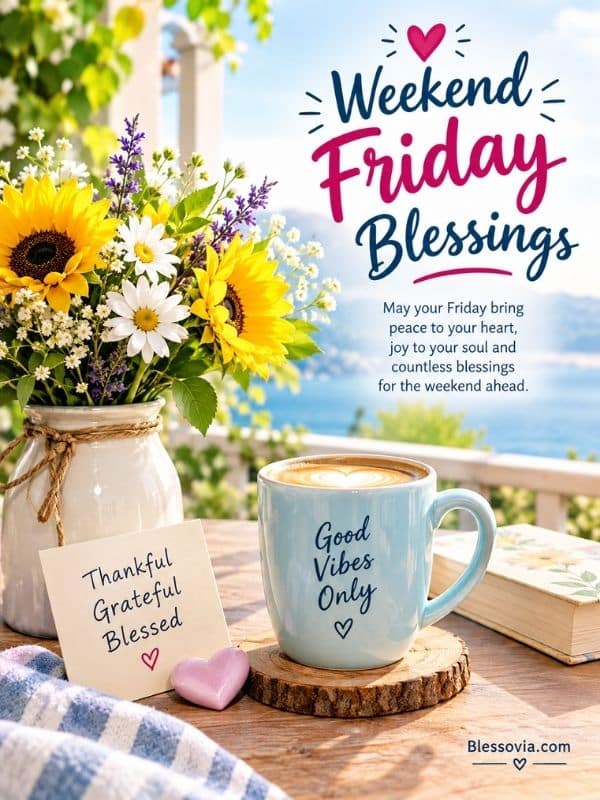 Weekend Friday Blessings
