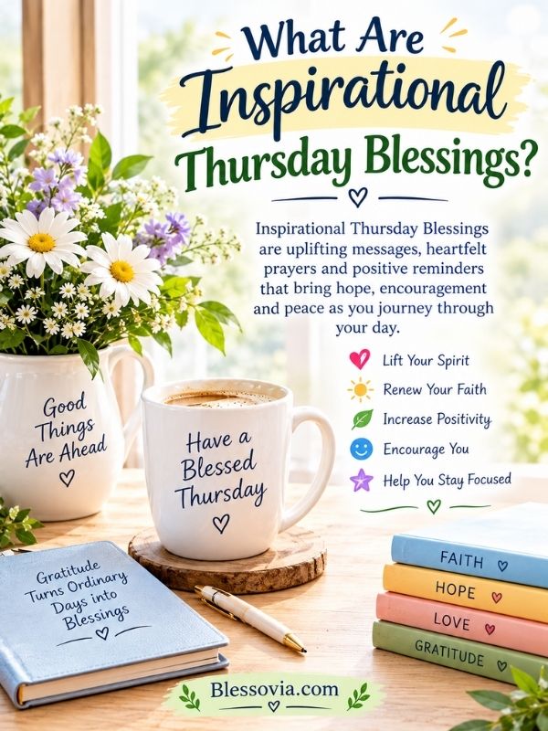 What Are Inspirational Thursday Blessings?