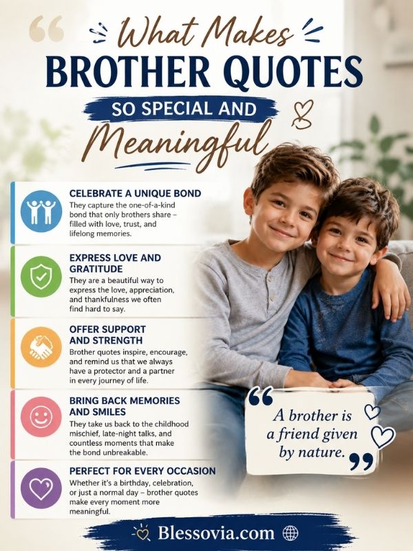 What Makes Brother Quotes So Special and Meaningful