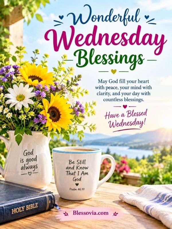 Wonderful Wednesday Blessings