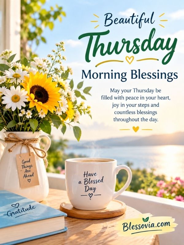 Beautiful Thursday Morning Blessings