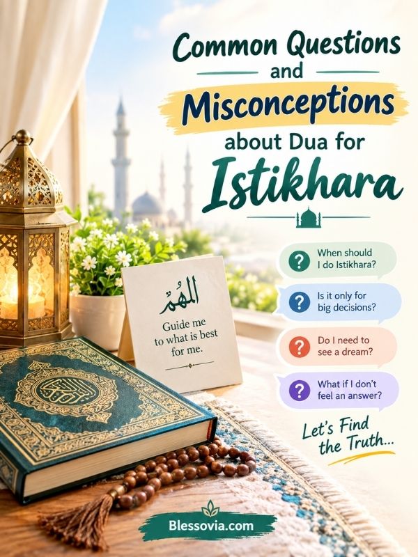 Common Questions and Misconceptions about Dua for Istikhara