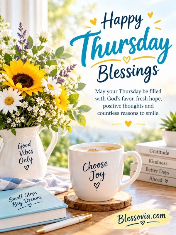 Happy Thursday Blessings
