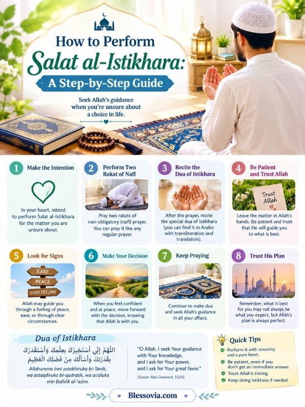 How to Perform Salat al-Istikhara: A Step-by-Step Guide