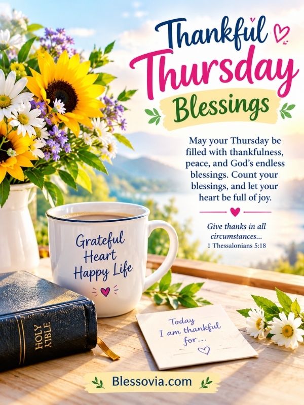 Thankful Thursday Blessings