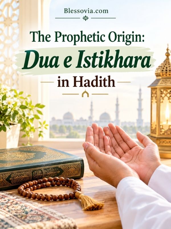 The Prophetic Origin: Dua e Istikhara in Hadith