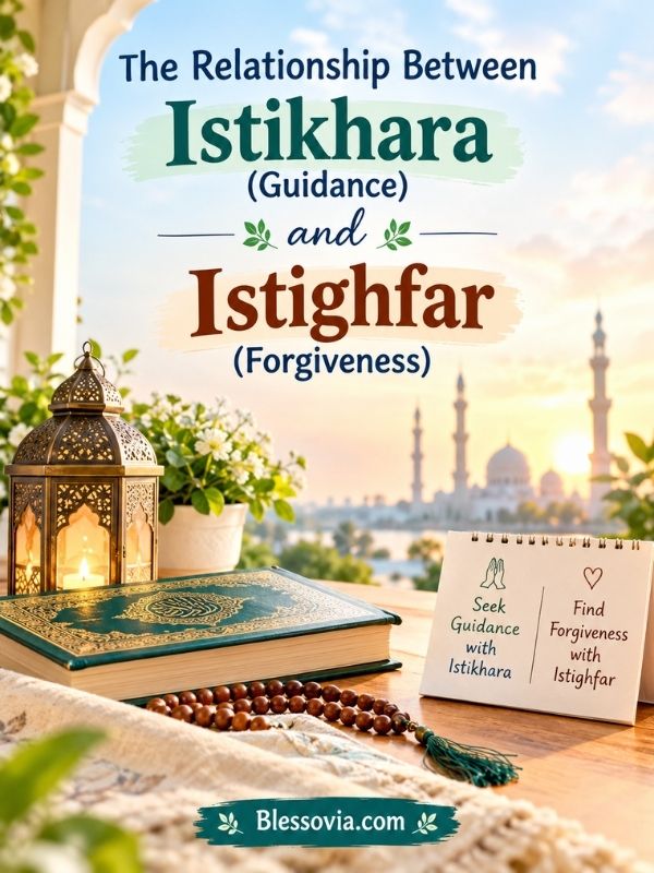 The Relationship Between Istikhara (Guidance) and Istighfar (Forgiveness)