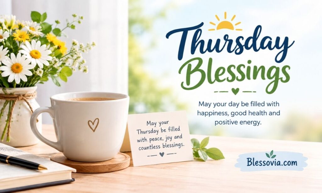 Thursday Blessings