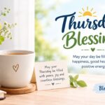 Thursday Blessings