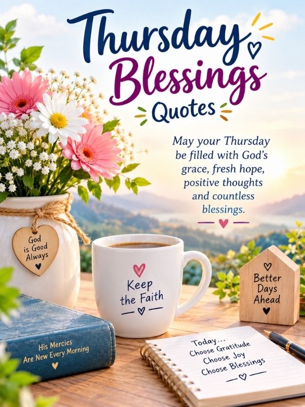 Thursday Blessings Quotes