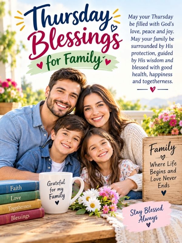Thursday Blessings for Family