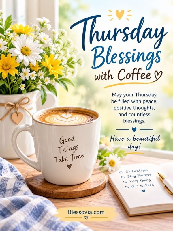Thursday Blessings with Coffee