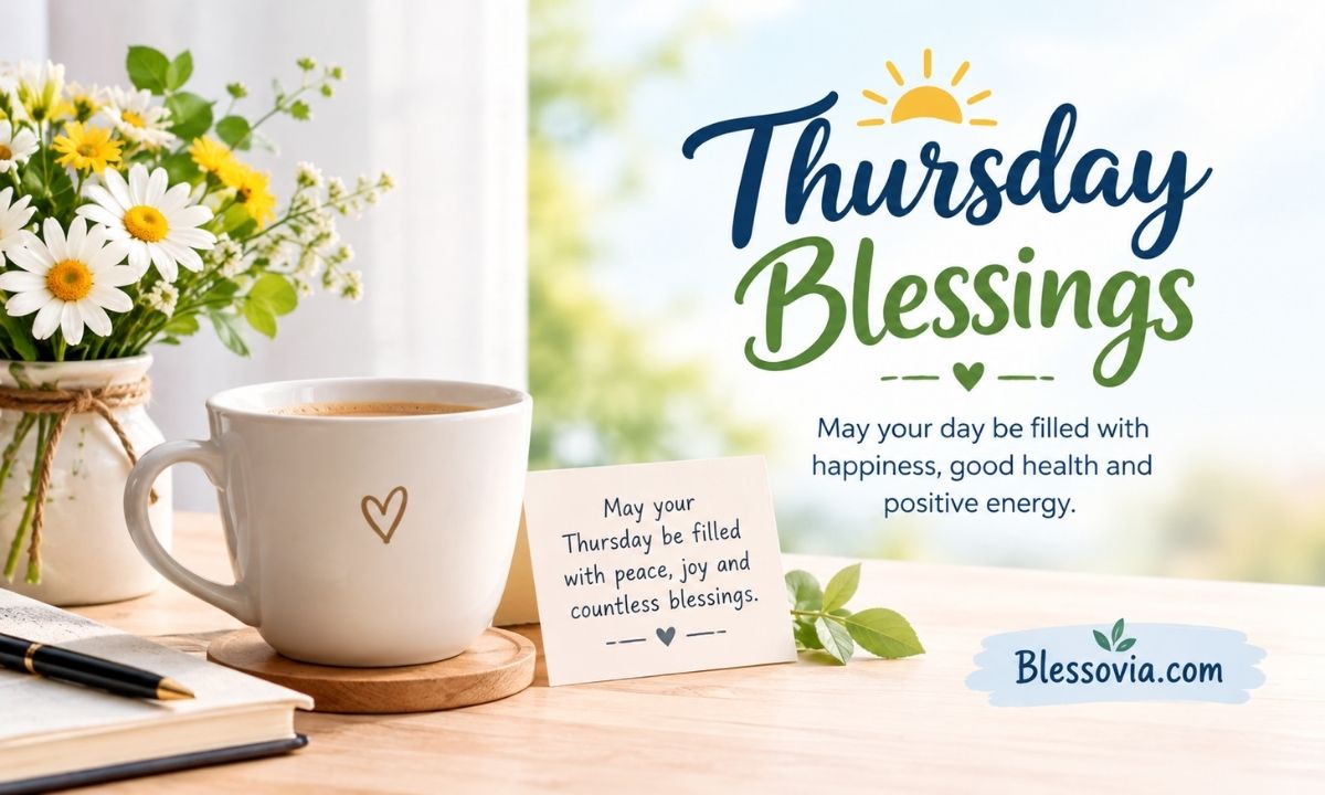 Thursday Blessings