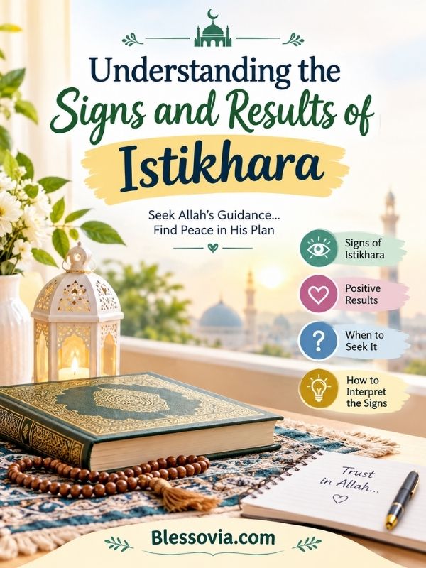 Understanding the Signs and Results of Istikhara